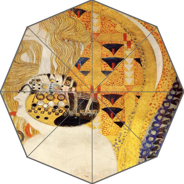 Gustav Klimt Umbrella
