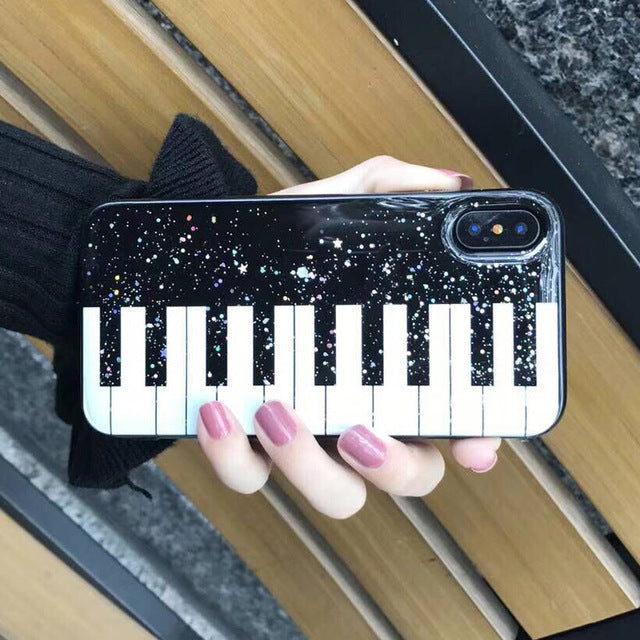 Lovely Piano iPhone Case
