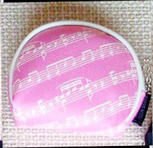 Music Notes Coin Bags