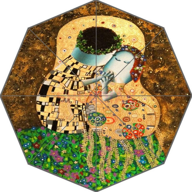 Gustav Klimt Umbrella