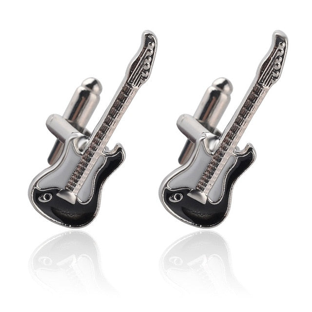 Electric Guitar Cufflinks