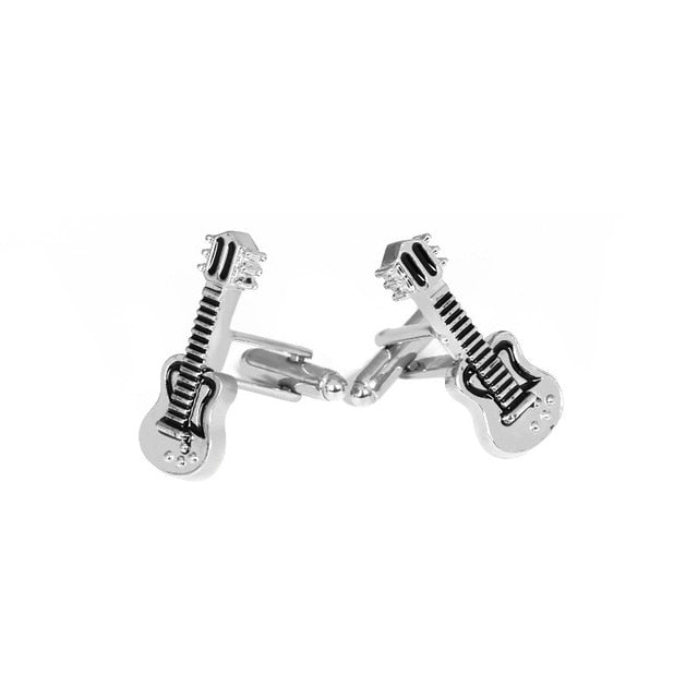 Electric Guitar Cufflinks