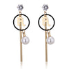Beam Music Note Stud Earrings - Artistic Pod Review