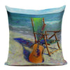 Music Series Note Printed Pillow Case