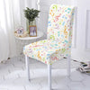 Colorful Notes Design Chair Cover Collection