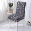 Colorful Notes Design Chair Cover Collection