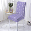 Colorful Notes Design Chair Cover Collection