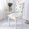 Colorful Notes Design Chair Cover Collection