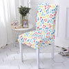 Colorful Notes Design Chair Cover Collection