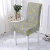 Colorful Notes Design Chair Cover Collection