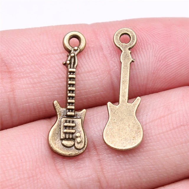 20pcs DIY Electric Guitar Charm