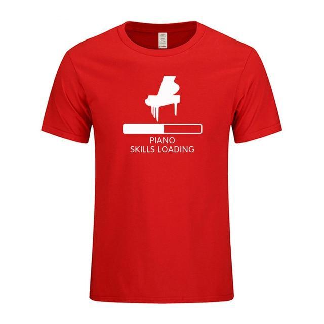 Piano Skills Loading T-Shirt