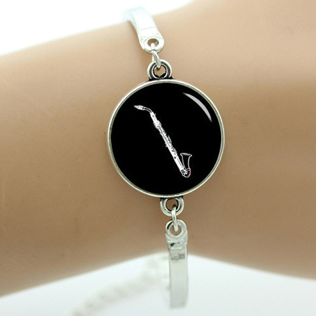Vintage Music Instruments Bracelet