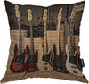 Vintage Guitar Pillowcase