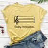 Enjoy The Silence Music T-shirt