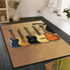 Music Guitar Collection Carpet