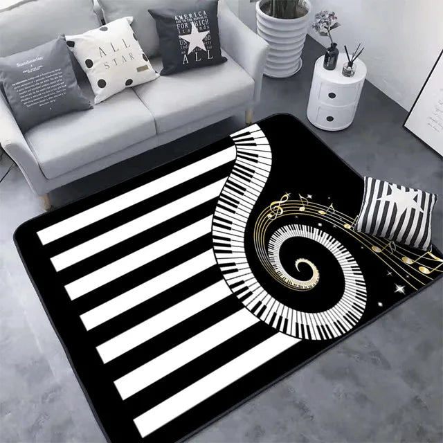 Instrument Non-slip Floor Carpet