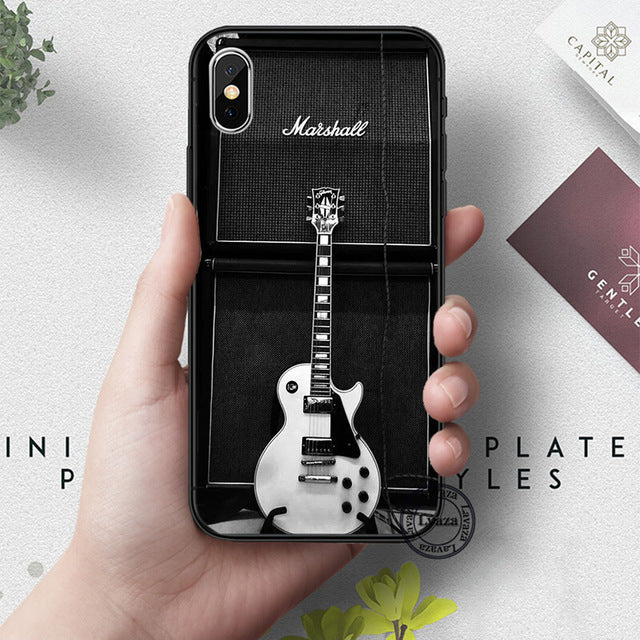 Guitar Art Music iPhone Case