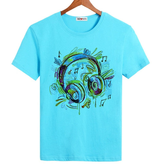 Graffiti Artwork Music Tee