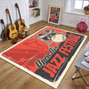 Soft Vintage Music Carpet