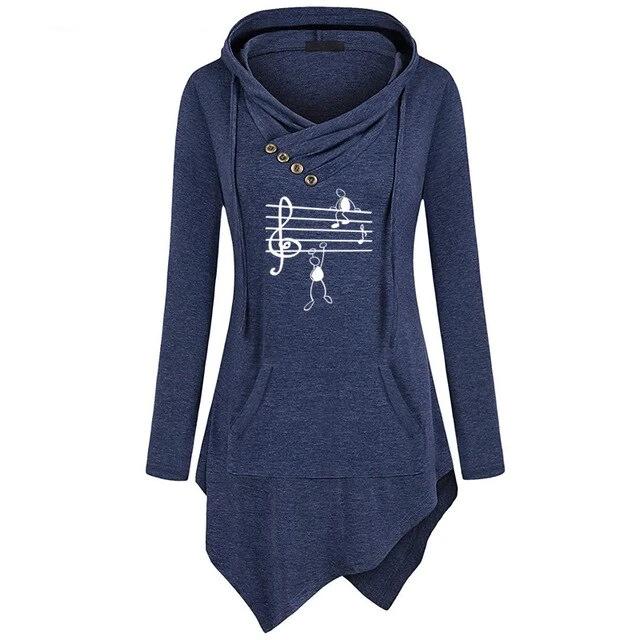 Music Notes Summer Style Hoodie