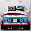 Retro Cassette Bedding Set
