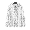 Music Notes Casual Hoodie