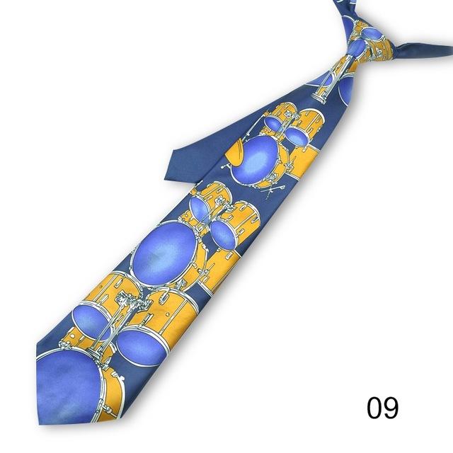 Musical Instrument Necktie