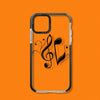 Artistic Music Notation iPhone Case