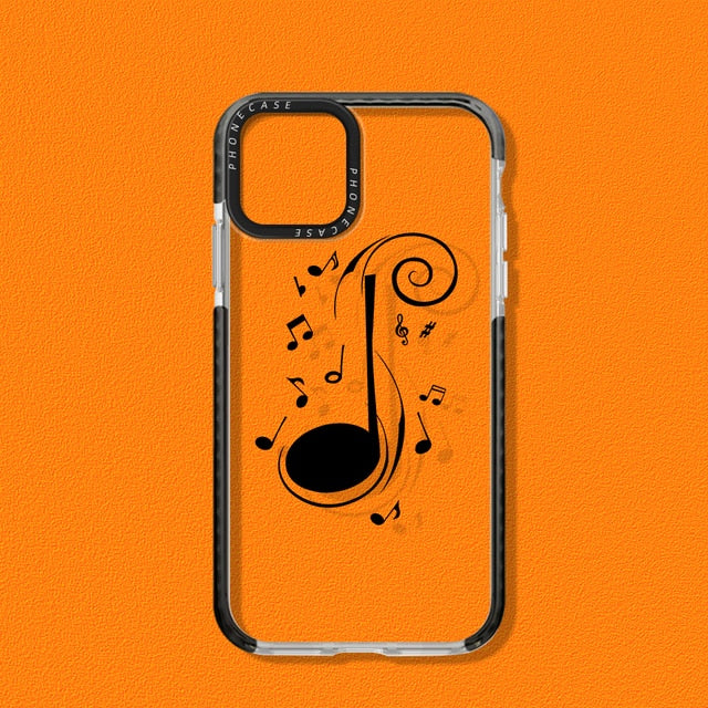 Funny Music Notation iPhone Case