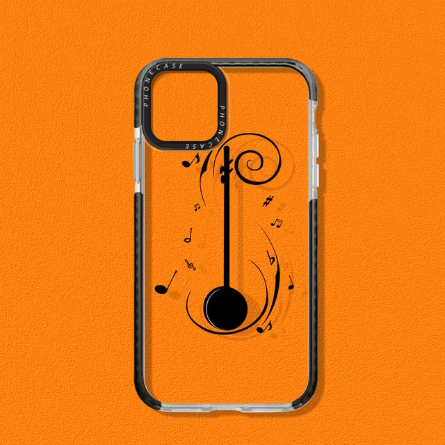 Creative Music Notation iPhone Case