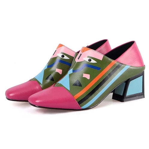 Artistic Ankle Boots