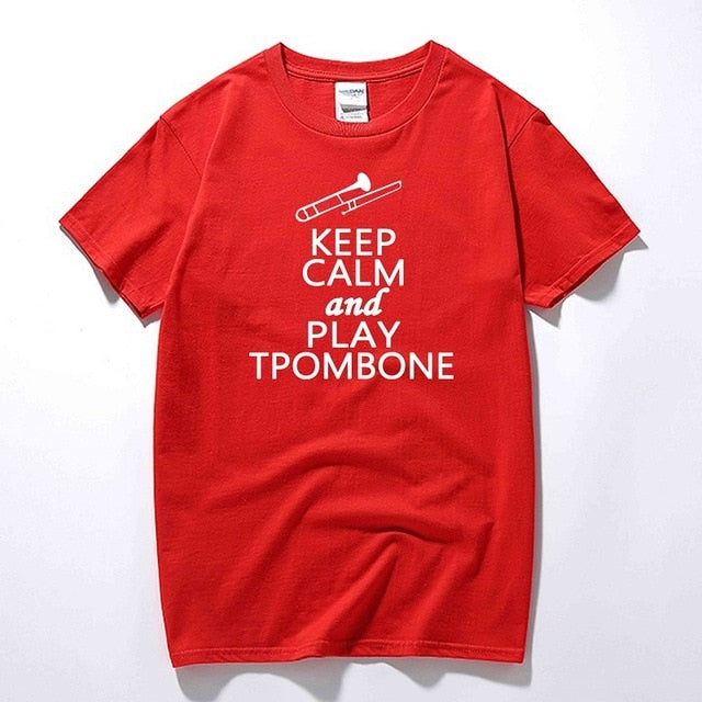 Keep Calm And Play Trombone T-Shirt