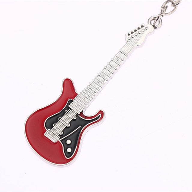 Free - Lovely Guitar Keychain - Artistic Pod Review
