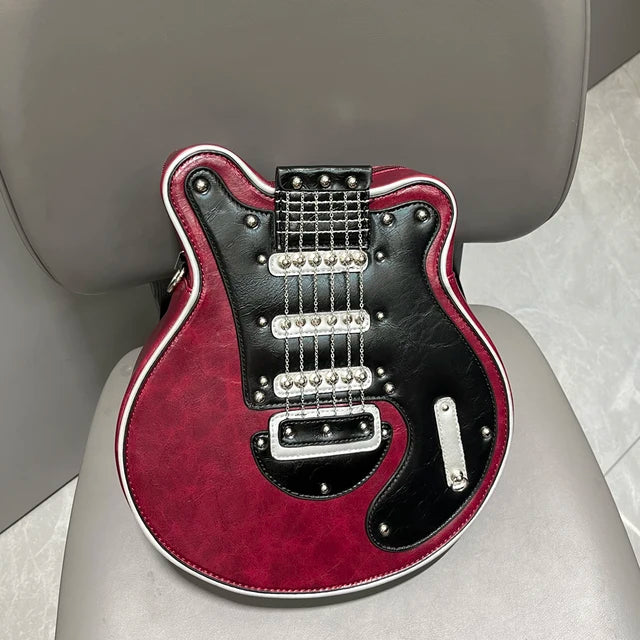 Unique Guitar Shape Bag
