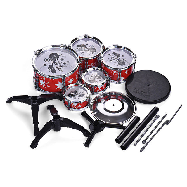 Kids Jazz Drum Set