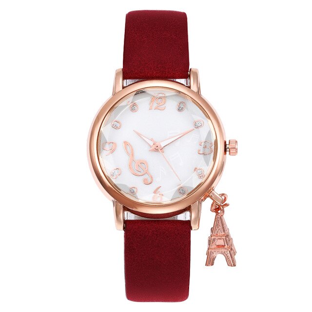 Treble Clef Music Lady Watch
