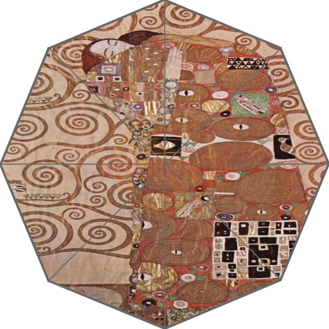 Gustav Klimt Umbrella