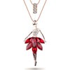 Ballet Fairy Necklace