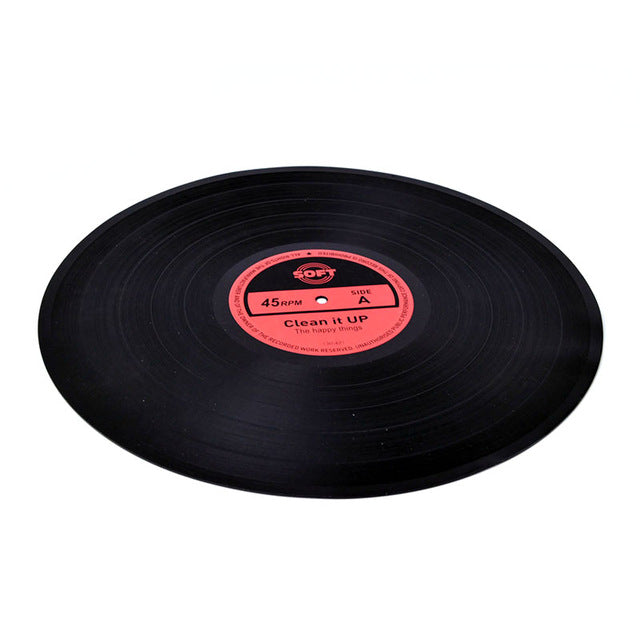 Vinyl Record Table Mat