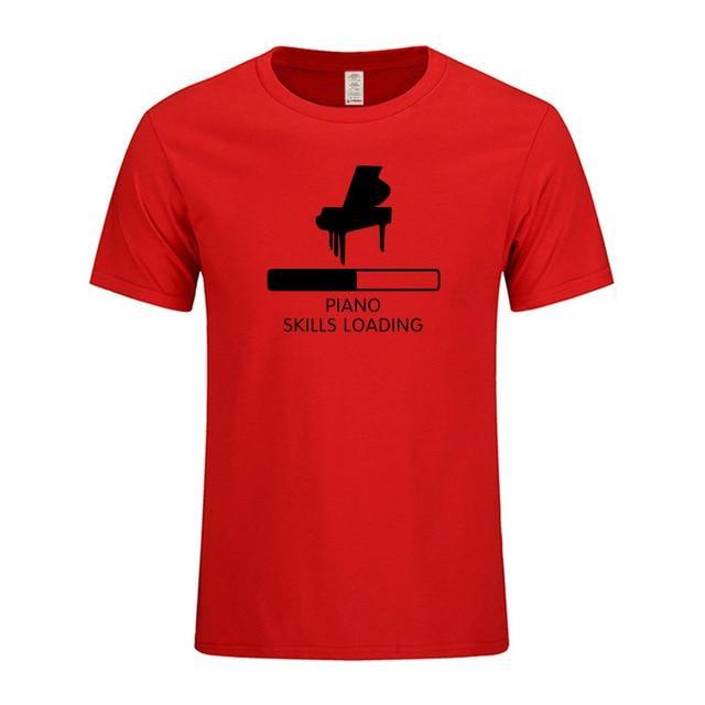 Piano Skills Loading T-Shirt