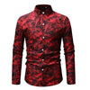 Floral Printed Men's Shirt