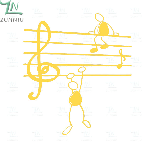 Funny Music Note Sticker™ - Artistic Pod Review