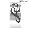 Bass Clef & Treble Clef Rings - Artistic Pod Review