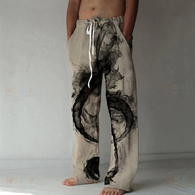 Giant Music Clef Pocket Pants