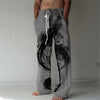 Giant Music Clef Pocket Pants