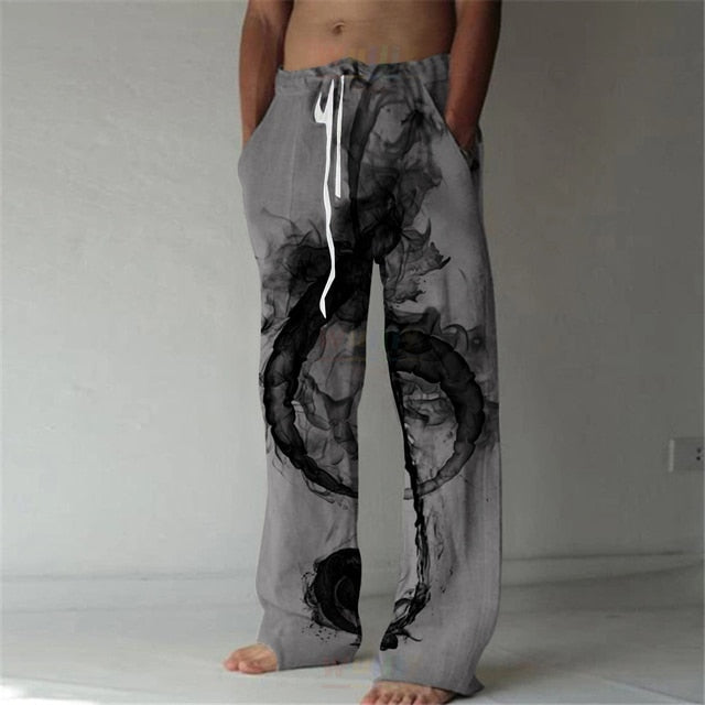 Giant Music Clef Pocket Pants