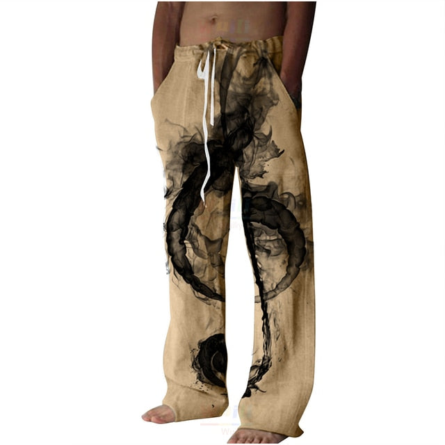 Giant Music Clef Pocket Pants