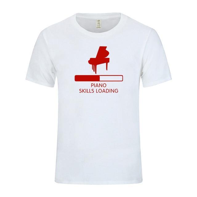 Piano Skills Loading T-Shirt