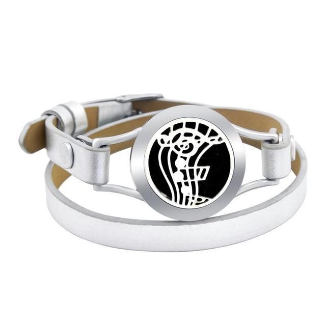 Music Note Oil Diffuser Bracelet